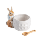 Bow Bunny Candy Dish - Little Jill & Co.