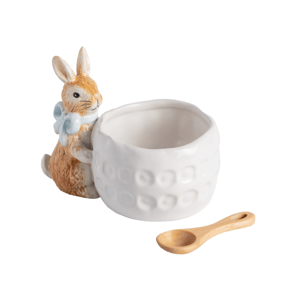 Bow Bunny Candy Dish - Little Jill & Co.