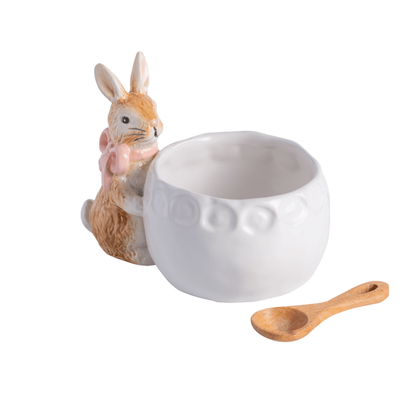 Bow Bunny Candy Dish - Little Jill & Co.