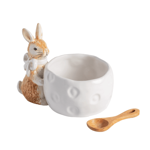 Bow Bunny Candy Dish - Little Jill & Co.