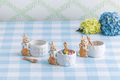 Bow Bunny Candy Dish - Little Jill & Co.