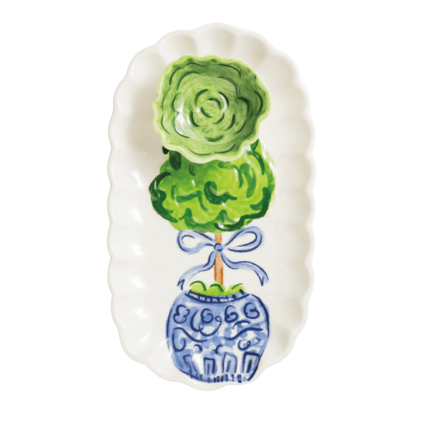 Topiary Tray Tidbit Set