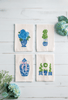 Painted Hydrangea Towel