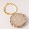 Secret Box Gold Dipped Mama Print Ring
