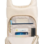 Ivory Vegan Leather HydroBag® with Strap Bundle - Little Jill & Co.