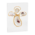 Angel Acrylic Oyster Plaque - Little Jill & Co.