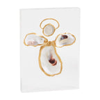 Angel Acrylic Oyster Plaque - Little Jill & Co.
