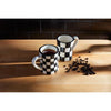 Large Check Bistro Mug