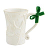 White  Christmas Mug