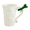 White  Christmas Mug