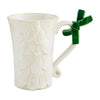 White  Christmas Mug
