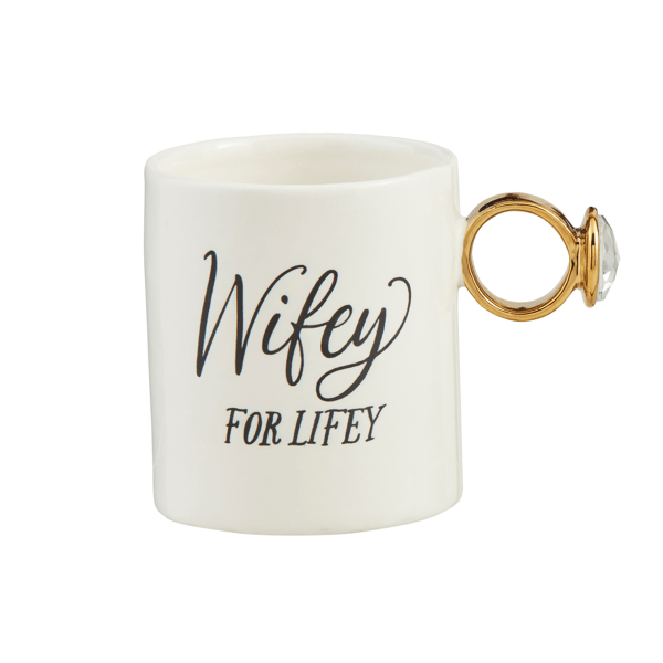 Wifey Ring Mug - Little Jill & Co.