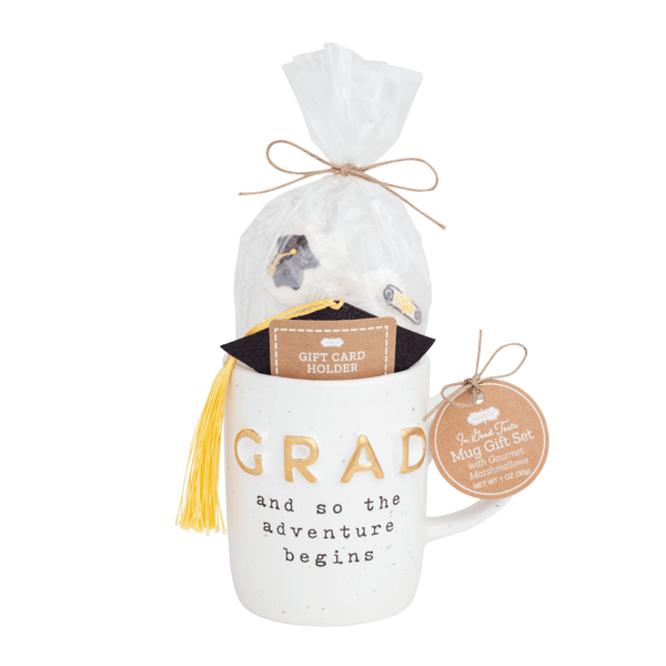Gourmet Grad Mug Set - Little Jill & Co.