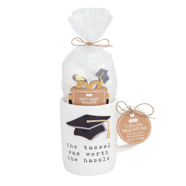 Gourmet Hat Mug Set - Little Jill & Co.
