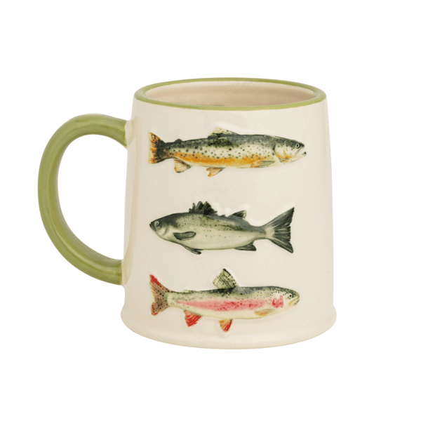 Fish Retreat Mug - Little Jill & Co.