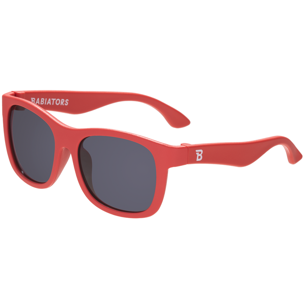 Candy Apple Red Navigator Baby and Kids Sunglasses