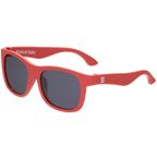 Candy Apple Red Navigator Baby and Kids Sunglasses