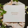 Wedding Guestbook - Engagement Gifts - Home Decor