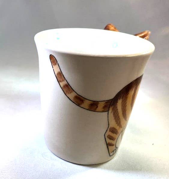 Mug, Cat Orange Tabby