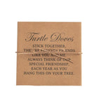 Boxed Turtle Dove Ornament