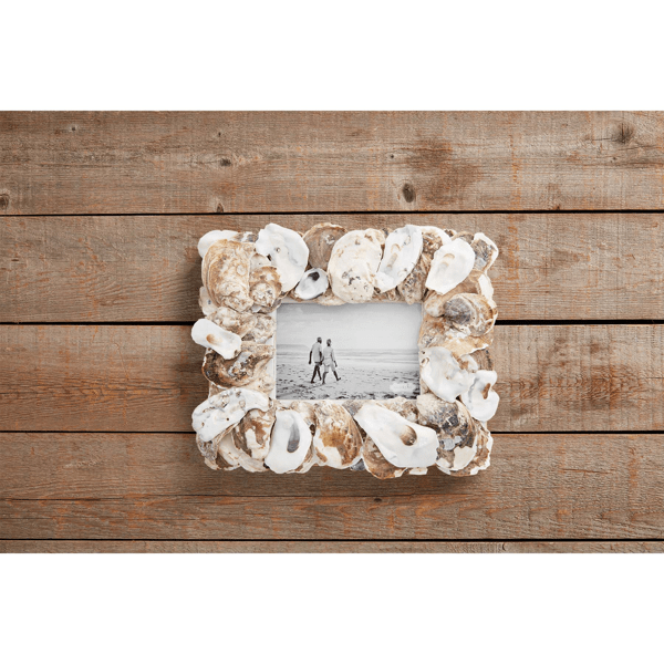 Oyster Shell Picture Frame