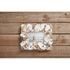 Oyster Shell Picture Frame