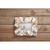 Oyster Shell Picture Frame