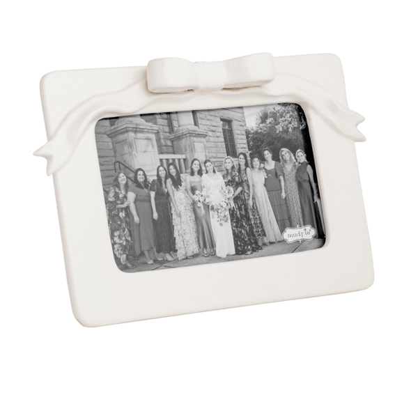 LG Bow Ceramic Frame - Little Jill & Co.