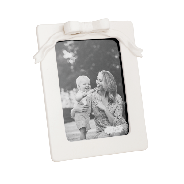SM Bow Ceramic Frame - Little Jill & Co.