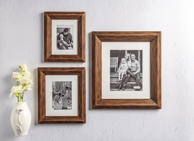 LG Reclaimed Matte Wood Frame - Little Jill & Co.