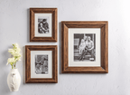 LG Reclaimed Matte Wood Frame - Little Jill & Co.