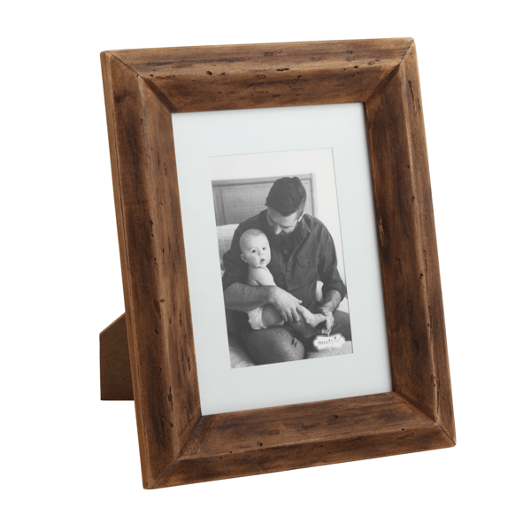 Small Reclaimed Matte Wood Frame