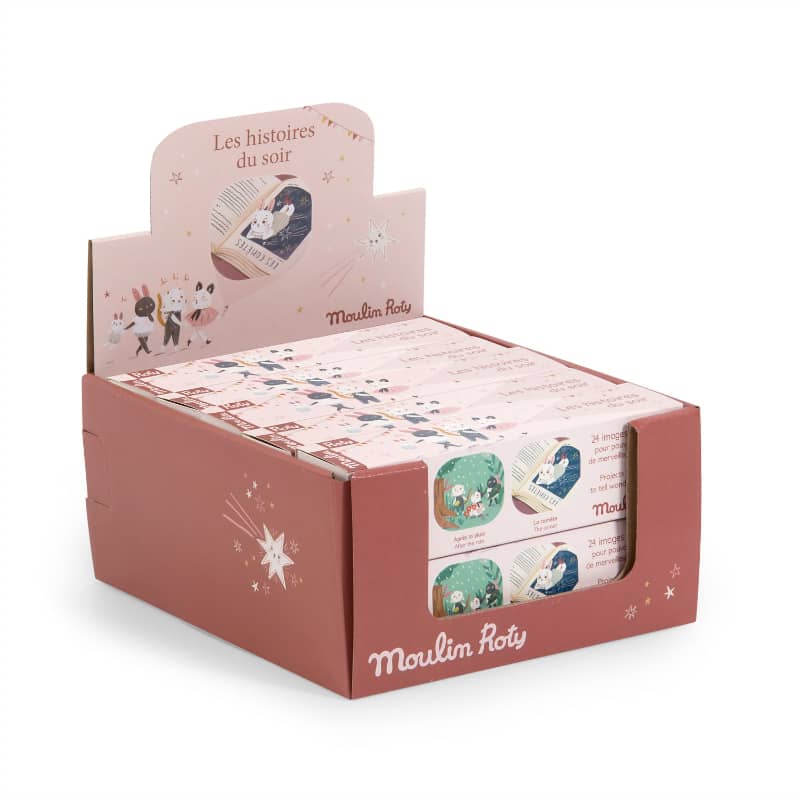 Display box with 10 Storybook Torches - After The Rain - Little Jill & Co.