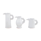 LG Twisted Handle Pitcher Vase