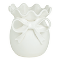 Large Bow Vase