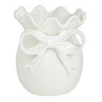 Large Bow Vase