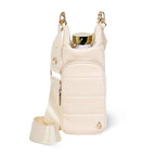 Ivory Vegan Leather HydroBag® with Strap Bundle - Little Jill & Co.
