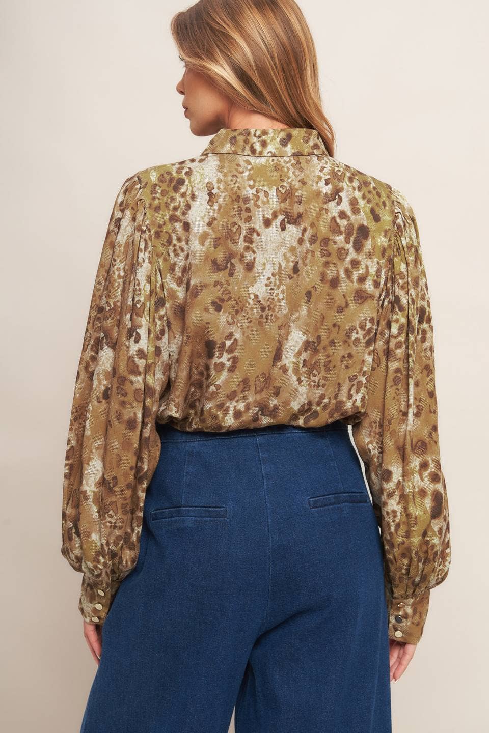 The Bold Blouse