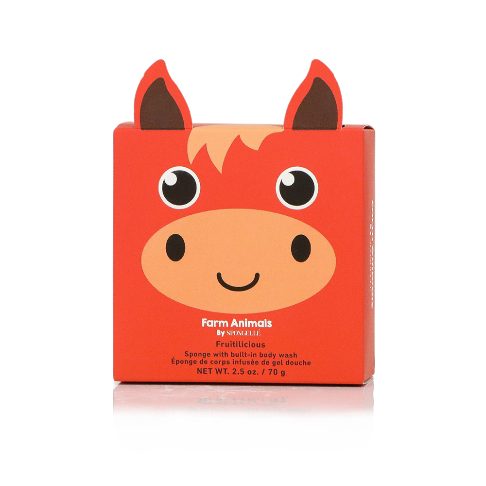 Henry Horse Farm Animals Sponge - Little Jill & Co.