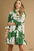 Floral Tiered Babydoll Dress