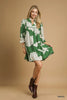 Floral Tiered Babydoll Dress