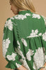 Floral Tiered Babydoll Dress