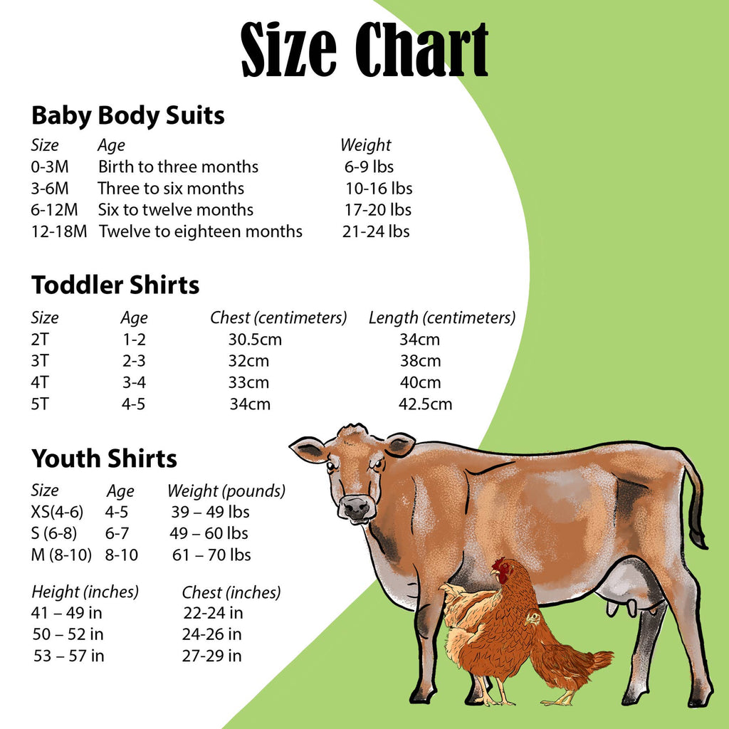 Drive Green Tractor Farm Boys Country Western Apparel Kids