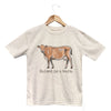 Raised in a barn Cow Country Western Boy Farm Girl Clothing