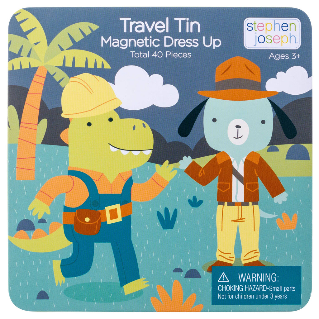 Travel Tin Magnetic Dress-Up