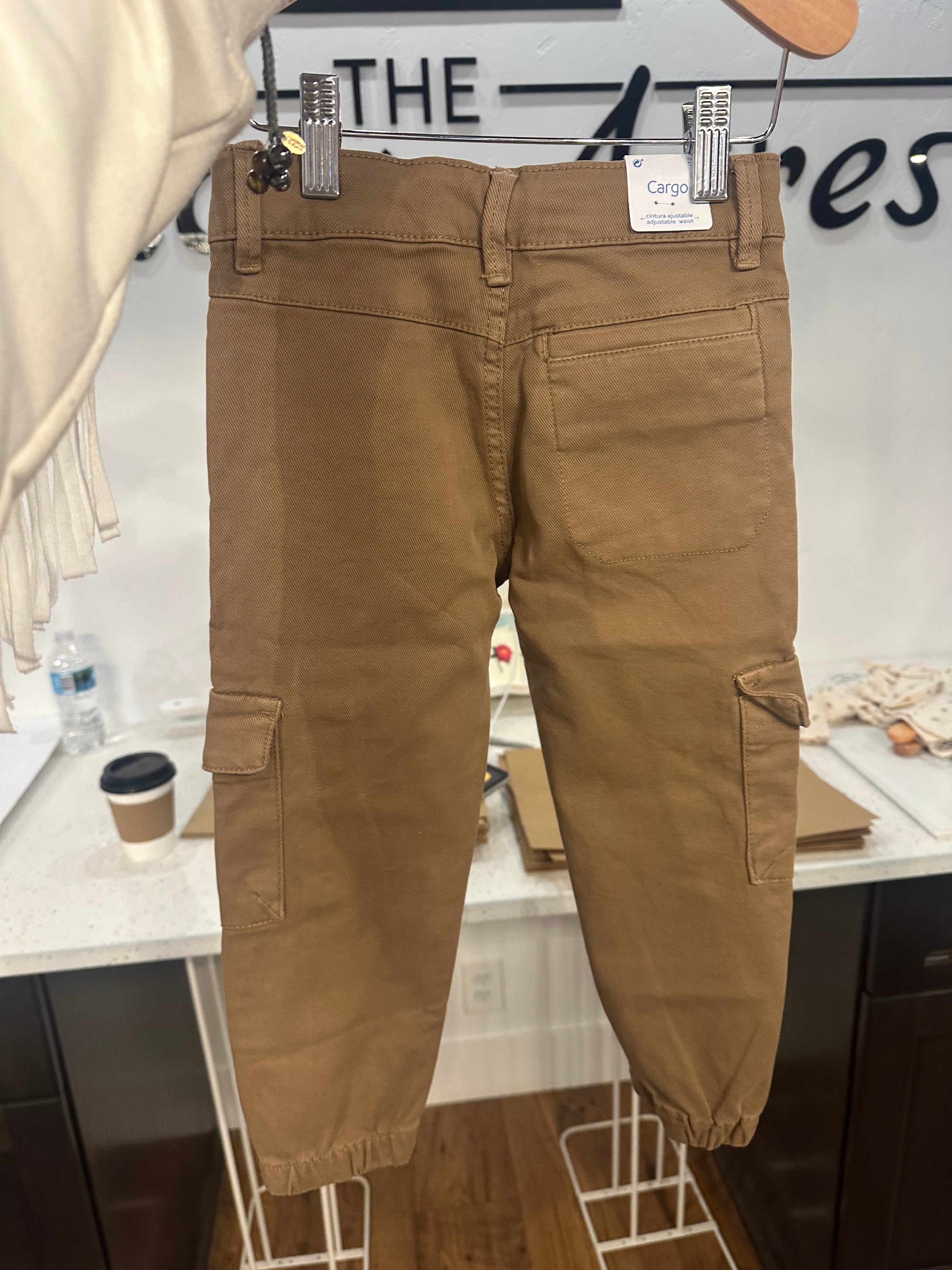 Cargo Pants Caramelo 4557