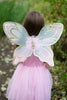 Gold Butterfly Dress Wings
