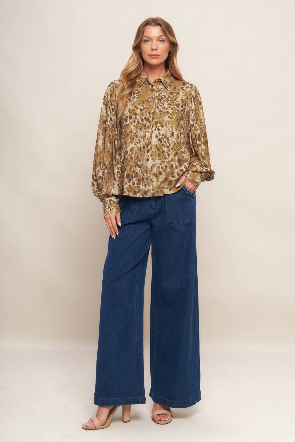 The Bold Blouse