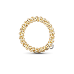 Spiral Hair Coils | Large | Leopard Hair Ties