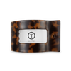Flat Rectangle Hair Clip | Medium | Tortoise